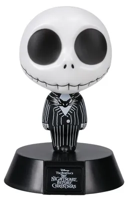 Obrázek produktu pro Předvánoční noční můra Jack Skellington Icons Lampa 10cm