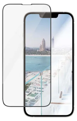 Immagine prodotto di PanzerGlass ® Pellicola protettiva antiriflesso iPhone 14 | 13 | 13 Pro | Ultra-Wide Fit con EasyAligner