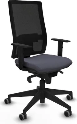 Produktbild von Bürostuhl Piqueras y Crespo 1D066G0 Dunkelgrau