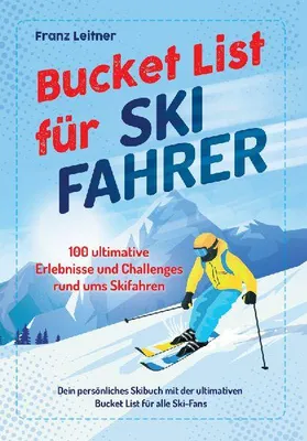 Produktbild von Bucket List für Skifahrer