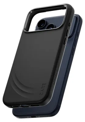 Produktbild von PanzerGlass CARE™ by ® Flow Case Schwarz m. MagSafe iPhone 17 Pro Max, Cover, Apple, Apple - iPhone 17 Pro Max, Schwarz