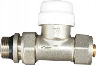 Produktbild von Hydroland ZGT.PEX.P Thermostatisches Rohrventil PEX 1/2"