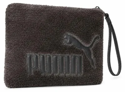 Produktbild von Einheitsgröße|PUMA Fur Pouch Damen Plüsch Tasche 075112-02