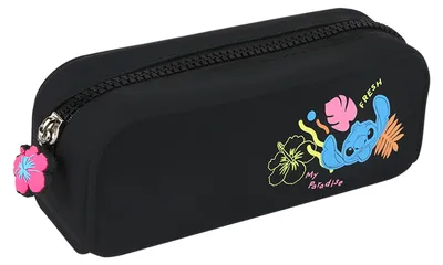 Immagine prodotto di Bustina in silicone con elegante colore nero - L'accessorio perfetto per ogni stile!