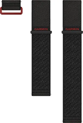 Obrázek produktu pro Garmin 010-13907-02, Kapela, Chytré hodinky, Černá, Garmin, Venu X1, Nylon