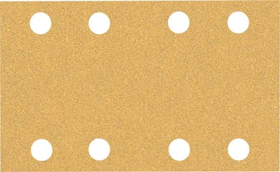 Produktbild von EXPERT C470 Schleifblatt, 80x133mm, K60, 8 Löcher, 10-tlg.