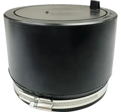 Produktbild von SML Gussrohr-Konfix Verbinder DN 125 auf HT/KG/AS (Abwasserschallschutz)