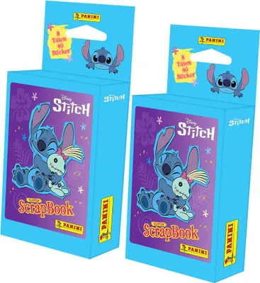 Produktbild von Panini Stitch Sticker - Super ScrapBook Sammelsticker - 2 Blister