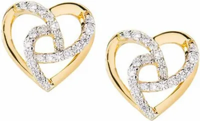 Immagine prodotto di Orecchini Orecchini Amen Collezione Oro Ti Amo - donna