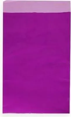 Zdjęcie produktu dla Koperty Wysyłkowe Kurierskie foliowe 230x340mm Foliopaki FIOLETOWE 50szt