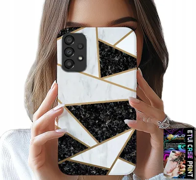 Zdjęcie produktu dla Etui Do Samsung Galaxy A23 5G - Eleganckie Modne Wzory Case + Szkło