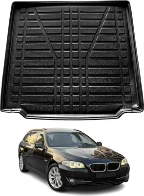 Produktbild von Kofferraumwanne Laderaumwanne für BMW 5er Touring F11 2010-2016 Gummi TPE