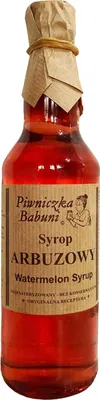 SYROP ARBUZOWY 500ML PIWNICZKA BABUNI