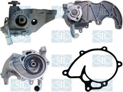 Produktbild von Saleri SIL Kühlmittelpumpe Wasserpumpe für CHEVROLET CAPTIVA (C100, C140) PA1724