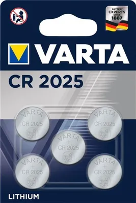 Produktbild von Varta Professional Electronics CR2025 5er Blister