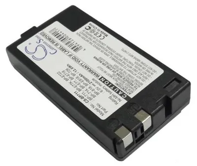 Obrázek produktu pro Batteri för Bp-711 ersättningsbatteri
