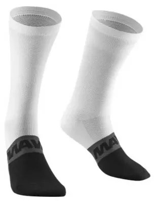 Obrázek produktu pro Ponožky Mavic Essential High Crew, bílé, velikost EU 39–42, bílé, velikost EU 39–42