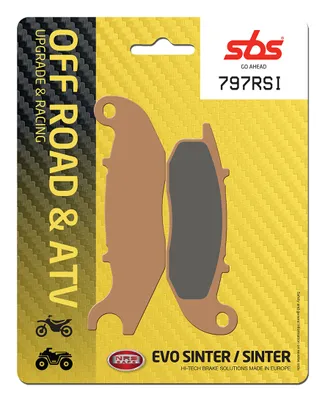Produktbild von Bremsbeläge SBS 797RSI Offroad Racing Sinter