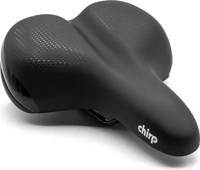Produktbild von Chirp Comfort Trekking Sattel schwarz 25 x 19 cm