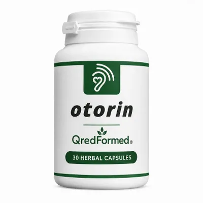 Obrázok produktu pre Otorin – Denná podpora zdravia uší a doplnenie živín – 30 kapsúl