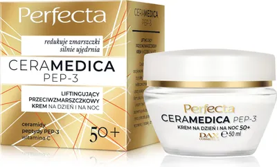 Immagine prodotto di Perfecta Ceramedica Crema Intensiva Lifting e Anti-Età 50+, 50 ml