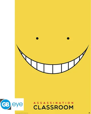 Produktbild von ASSASSINATION CLASSROOM - Poster Maxi 91cmx51cm - Koro Smile