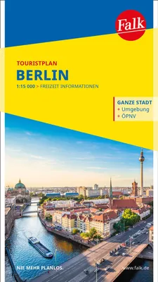 Produktbild von Falk Touristplan Berlin 1:15.000