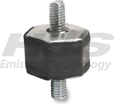 Image de Hjs Support, système d'échappement 83 12 2084
