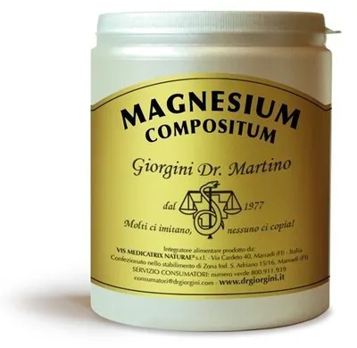 Produktbild von MAGNESIUM-KOMPLEX, Pulver, 500 g