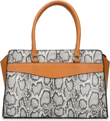 Immagine prodotto di Borsa Agnes Nera/Bianca - Elegante e Pratica KP6864