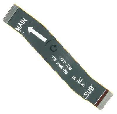 Produktbild von Samsung Galaxy S22 SM-S901B Haupt main Flexkabel