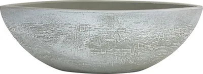 Produktbild von Dehner Jardiniere Romy, Länge 36 cm, Höhe 28 cm, Keramik, creme