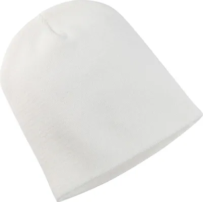 Image de Yupoong Flexfit Bonnet d'hiver / Bonnet / Bonnet tricoté unie RW3294 (Taille unique) (Blanc)