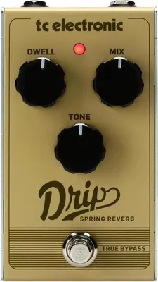 Image de TC Electronic Drip Spring Reverb - guitar effect