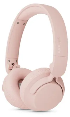 Obrázek produktu pro Philips TAH4000PK/00, Bezdrátový, 20 - 20000 Hz, Hovory/hudba, 156 g, Sluchátka s mikrofonem, Růžová