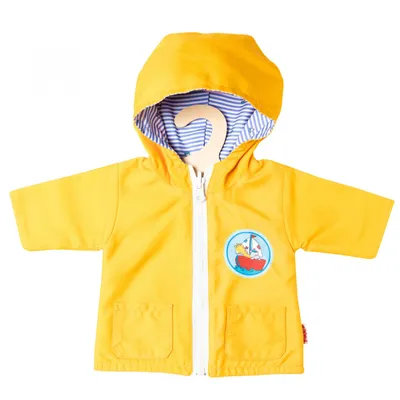 Image de Anorak réversible Heless pour poupée Maritim, taille 35 - 45 cm