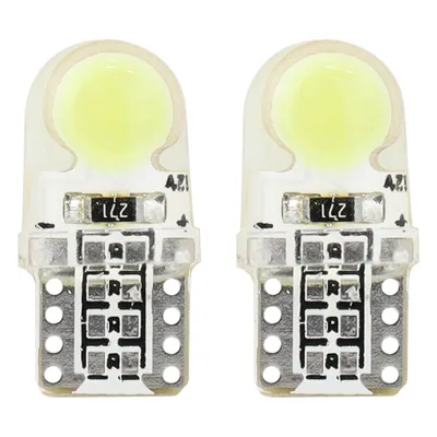 Image de Ampoules LED 12V W5W T10e COB 5600K AMIO-01441 Efficace en énergie
