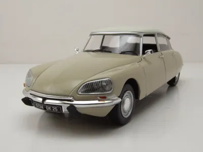 Produktbild von Solido 421185980 Citroen DS 1972 beige 1:18