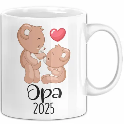 Produktbild von Trendation - Du Wirst Opa 2022 Tasse Geschenk Schwangerschaft Verkünden Großvater Überraschung Baby Kaffeetasse Opa (Weiß)