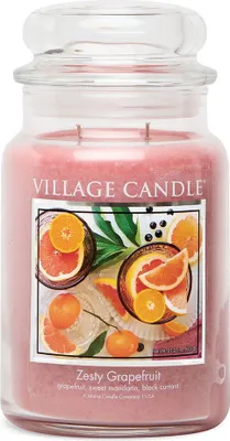 Produktbild von Village Candle Zesty Grafefruit 602 g - 2 Docht