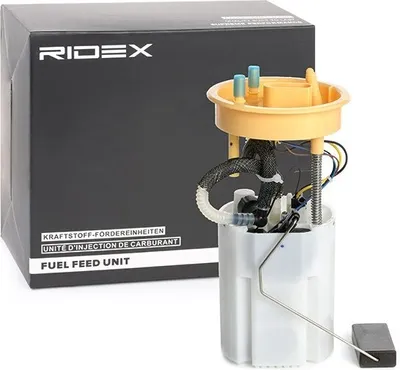 Produktbild von RIDEX 1382F0110 Kraftstofffördereinheit Dieselpumpe für VW Polo Schrägheck (6R1, 6C1) Transporter V Kastenwagen (7HA, 7HH, 7EA, 7EH) für SEAT für AUDI