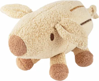 Produktbild von sigikid Mister O Lui Streifenschwein Rupert, Kuscheltier, Plüschtier, Stofftier, Baumwolle / Polyester, 52906