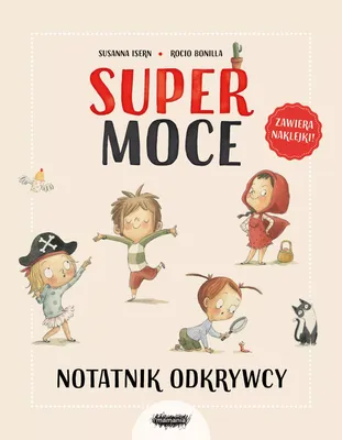 Image de Supermoce Notatnik odkrywcy