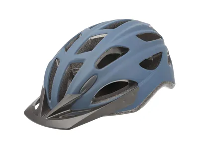 Image de Polisport City Go Urban casque de vélo, casque pour adultes et adolescents, L, bleu mat, AS