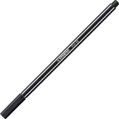 Image de Feutre Premium - STABILO Pen 68 - ARTY - Pack de 30 avec pochette à suspendre - avec 30 couleurs différentes