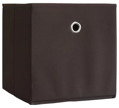 Immagine prodotto di VCM set di 2 scatole pieghevoli | scatola pieghevole in tessuto | scatola pieghevole | dimensioni circa h. 28 x l. 27 x p. 27 cm | scatola a ripiani - Boxas