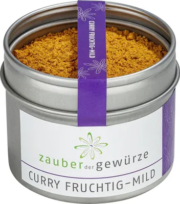 Produktbild von Curry fruchtig - mild