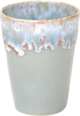 Imagen del producto de Costa Nova & Casafina - Tazas para Latte Macchiato 'Latte' (Gris)