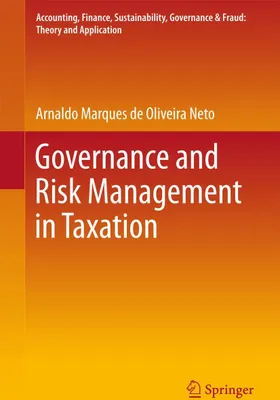 Produktbild von Governance and Risk Management in Taxation