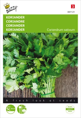 Produktbild von Koriander Großkörnig | Koriandersamen von Buzzy Seeds